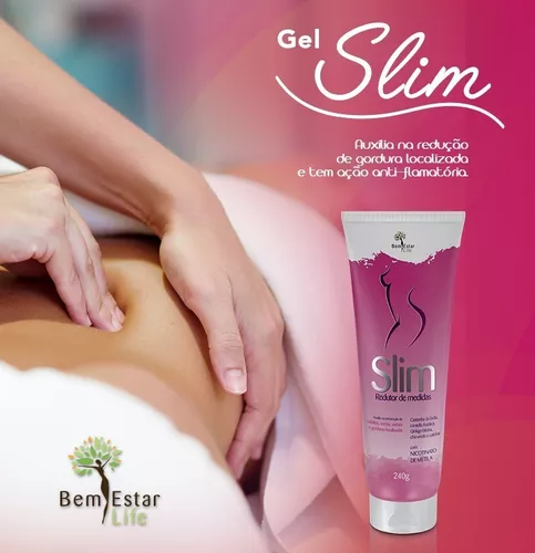 GEL SLIM REDUTOR DE MEDIDAS - Life Natural & VC - Loja de 1700093