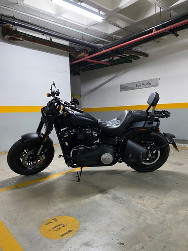 Imagem 2 de 8 de Harley Davidson Fat Bob 114