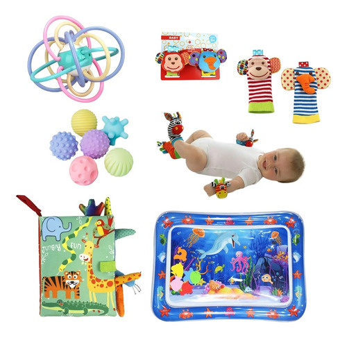 Juegos Sensoriales Bebé Estimulación Temprana Gav Import