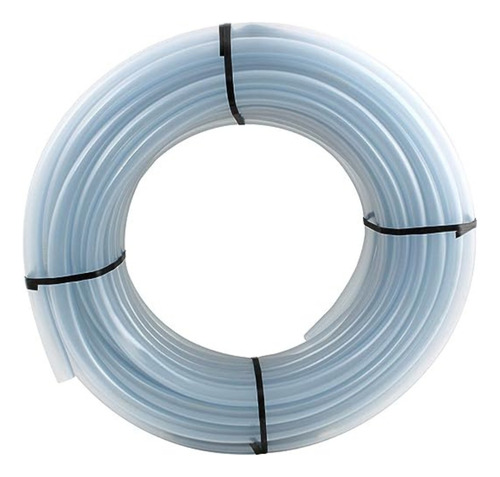 Manguera Industrial Pvc Transparente 3/8 Pulgada Rollo 20mts Transparente