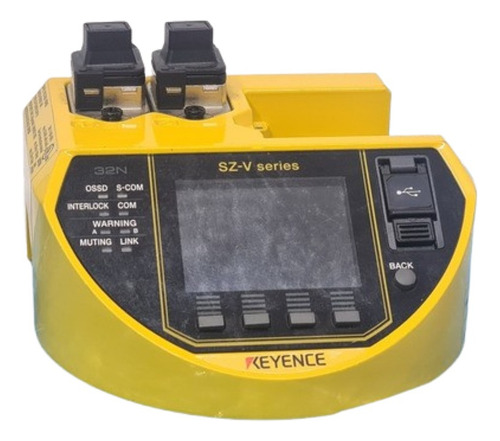 Keyence Sz Vu32n Unidades De Visualización Power Industrial