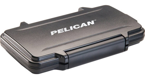 Estojo rígido Pelican 0945 para memórias - cor preta