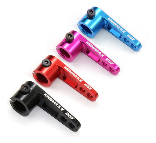 Brazos De Dirección De Bocina Servo De Aluminio Cnc De 25 T