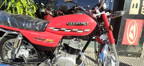 Moto Modelo Suzuki Ax 100motovega