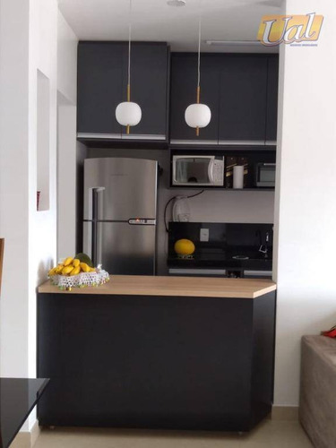 Imagem 4 de 16 de Apartamento Com 2 Dormitórios À Venda, 74 M² Por R$ 385.000,00 - Caetetuba - Atibaia/sp - Ap0374