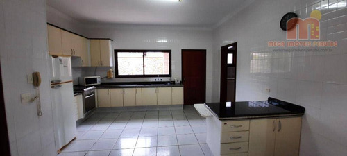 Imagem 9 de 30 de Casa Com 7 Dormitórios À Venda, 446 M² Por R$ 2.000.000,00 - Aldeia Da Juréia - Peruíbe/sp - Ca3657