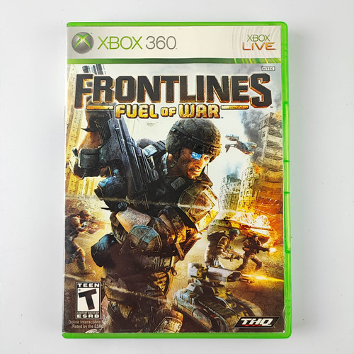 Frontlines Fuel Of War Xbox 360