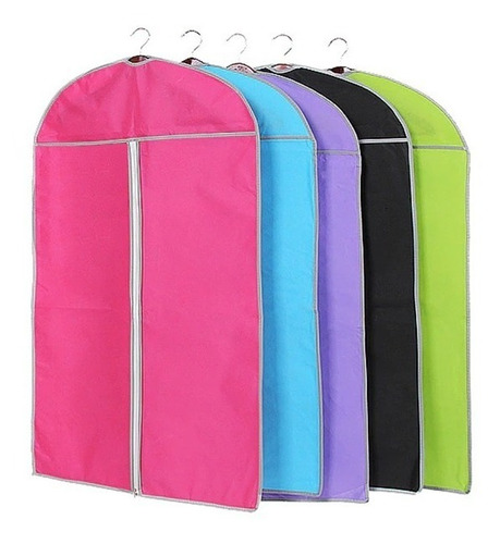 Funda Protectora Para Vestidos, Trajes Y Chaquetas