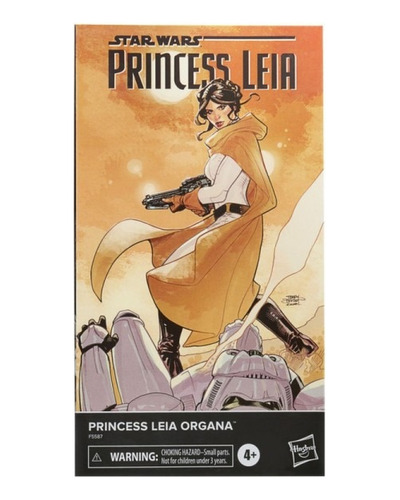 Figura Fan Star Wars Black Series Princess Leia Organa