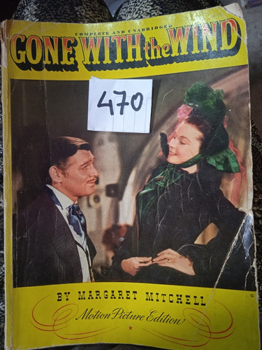 Inglés Gone With The Wind By Margaret Mitchell