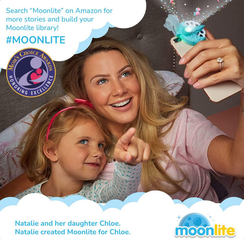 Libro Interactivo Moonlite Storytime Con Carrete Y Sorpresas
