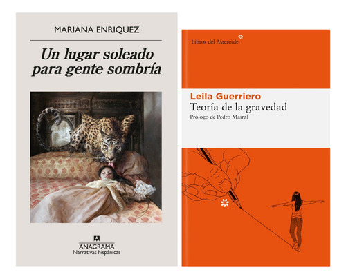 Un Lugar Soleado Gente Sombria + Teoria Gravedad - Enriquez