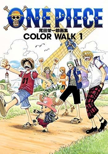 One Piece Color Walk Art Book, Vol. 1 By Eiichiro Oda (japan