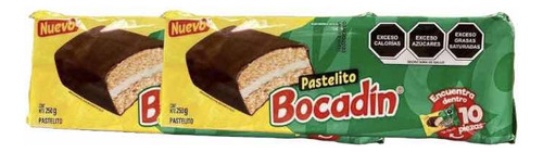 Pastelito Bocadin 20 Pz