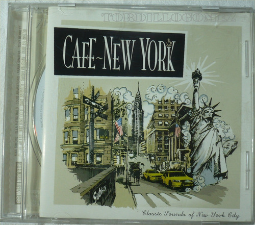 Cd Cafe New York Classics Sounds Of New York City 2006 