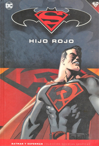 Batman Y Superman - Hijo Rojo - Colección Novelas Gráficas