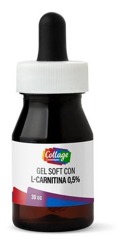 Gel Soft L- Carnitina Anticelulitico Estrias 30cc Collage