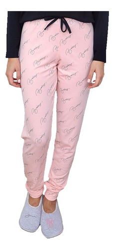 Pantalon Pijama De Mujer De Modal Estampados Surtidos Jaia