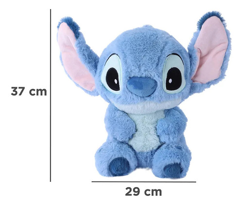// Pelúcia Miniso Disney Stitch Azul 40cm