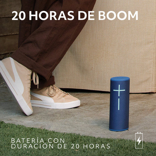 Parlante Inalámbrico Ultimate Ears Megaboom 4 Azul