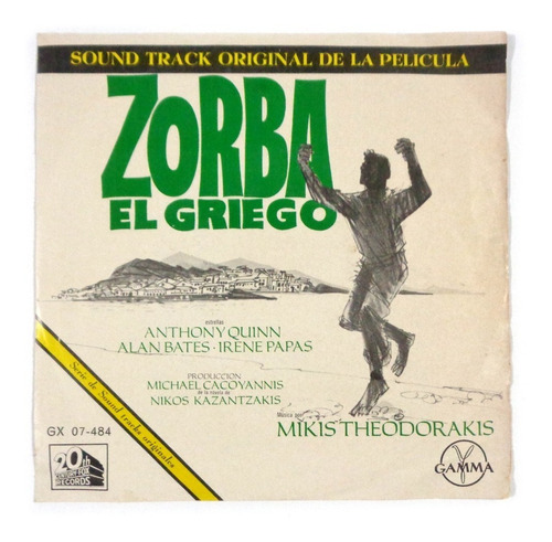 Zorba El Griego - Soundtrack / Ep 7 Pulgadas