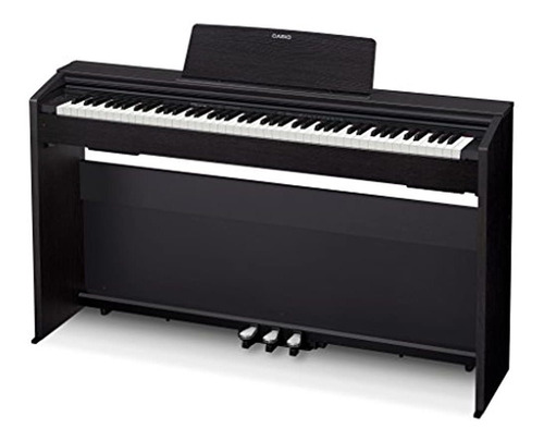 Casio Px-870 Bk Privia Digital Home Piano, Negro
