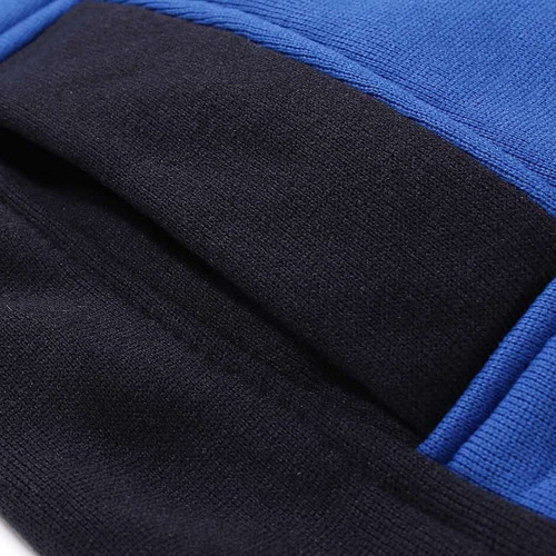 Sudadera Hombre Capucha Gorro Y Cierre Colores