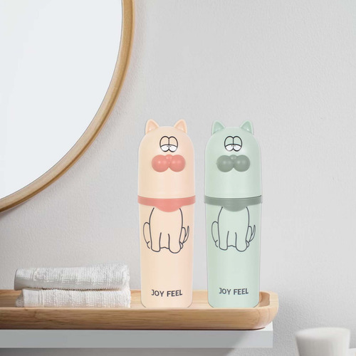 Soporte Para Cepillos De Dientes Y Pasta De Dientes, Cepillo