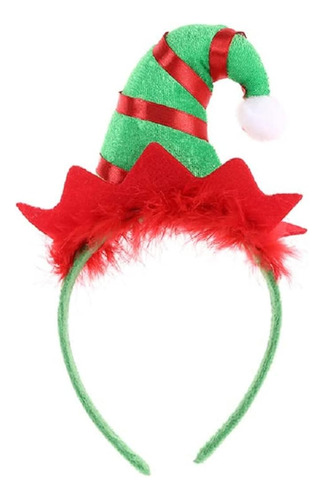 Diadema Creativa Elfos Disfraz Elfo Accesorio Para Navidad