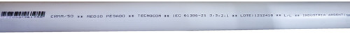 Caño Rigido Semipesado Pvc 50mm X 3mts Curvable Tecnocom