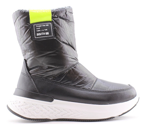 Botas Botinetas Dama Mujer South 1 Ankle Tela Avion Czapa