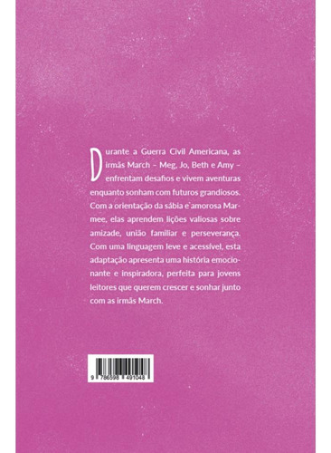 Mulherzinhas: Parte 1, De Louisa May Alcott,flora Vivaldi. Editorial Editora Papillon, Capa Mole, Edição 1 Em Português, 2025