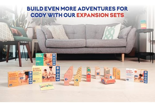 Cody Block - Juego De Expansión De Giro En U,