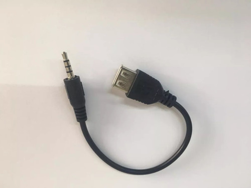 Imagem 6 de 7 de Cabo Adapt Usb Pendrive Fêmea 3,5m X P2 Entrada Auxiliar