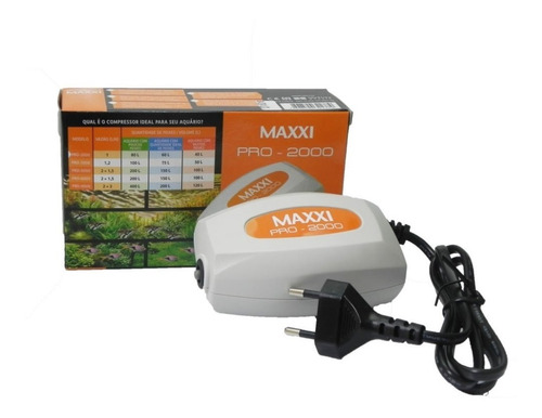 Maxxi Pro 2000 220v Compressor