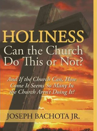 Libro Holiness : Can The Church Do This Or Not?: And If T...