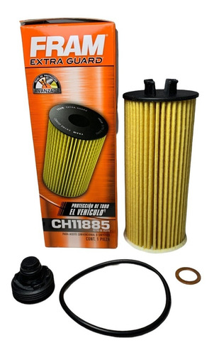 Filtro De Aceite Bmw F48 X1 F52 Mini F56 F55 Fram Ch11885