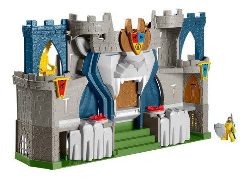 Mega Castillo Del Rey León Imaginext