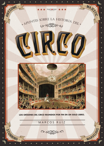 Apuntes Sobre La Historia Del Circo, De Ruiz Ceballos , Marcos.., Vol. 1.0. Editorial Punto Rojo Libros S.l., Tapa Blanda, Edición 1.0 En Español, 2032