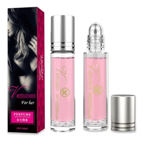Perfume Roll-on Para Hombre Y Mujer, Fragancia Ligera Fresca
