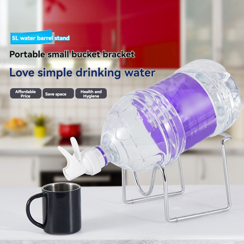 Soporte Para Botellas De Agua Para Acampar, Jarras De Agua,
