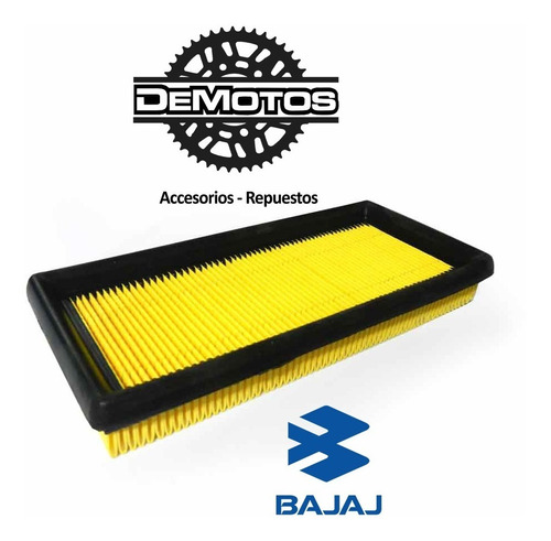 Filtro De Aire Bajaj Rouser Ns 200 Original Demotos