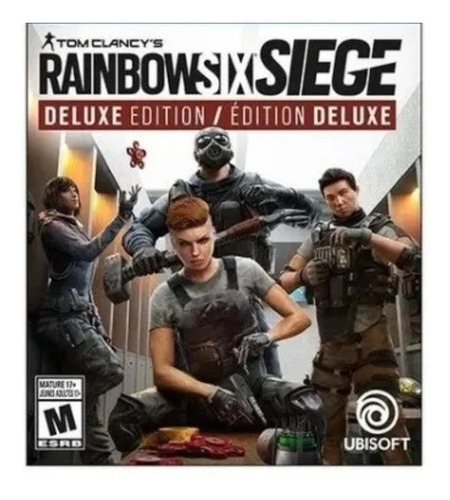 Tom Clancy's Rainbow Six Siege  Rainbow Six Deluxe Edition Ubisoft Xbox Series X|S Físico