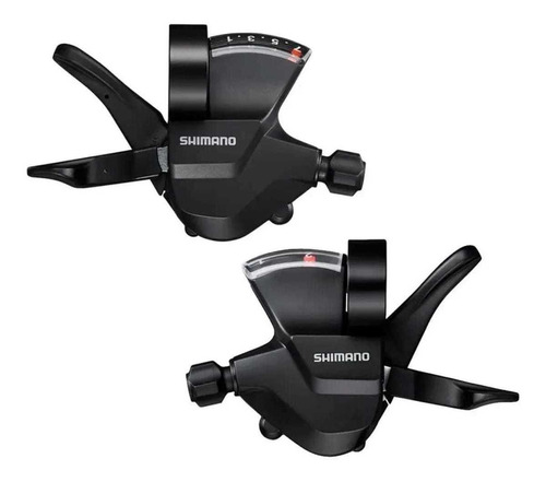 Shifters Shimano M315 2x7- Carbonobikes 