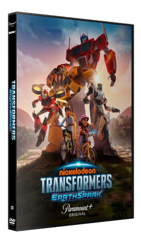 Transformers Earhtspark Serie En Dvd Latino/ingles Subt Esp