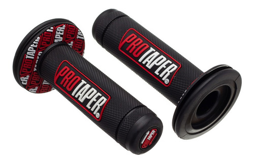 Manopla Off-road Protaper Vermelha Honda Bros 150 Esd 2011