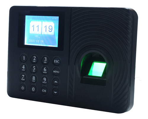 Biometría Inteligente De Huellas Dactilares De La Máquina De