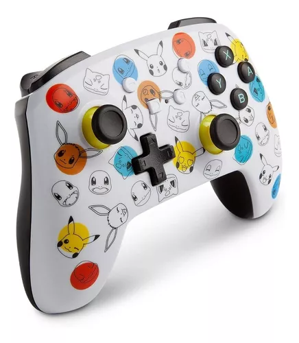 PowerA Enhanced Wireless Controller for Nintendo Switch - Pokémon