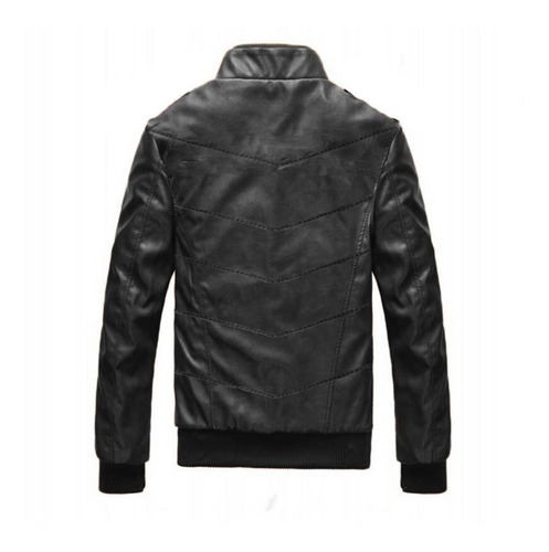 Jaqueta De Couro Masculina Pronta Entrega