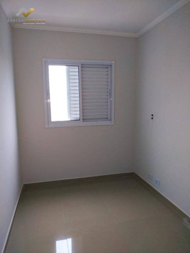 Cobertura À Venda, 102 M² Por R$ 340.000,00 - Vila Tibiriçá - Santo André/sp - Co0209